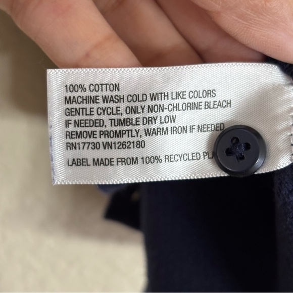 Merona Navy Blue Women's Sweater - Picture 5 of 6